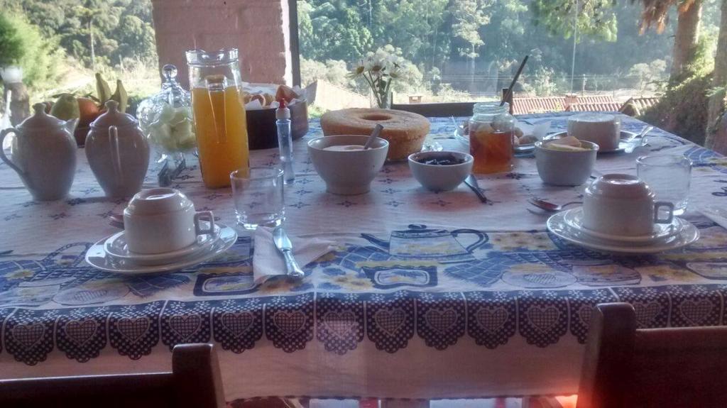 モンテ・ヴェルデ Morada Rancho Da Lua Bed & Breakfast エクステリア 写真