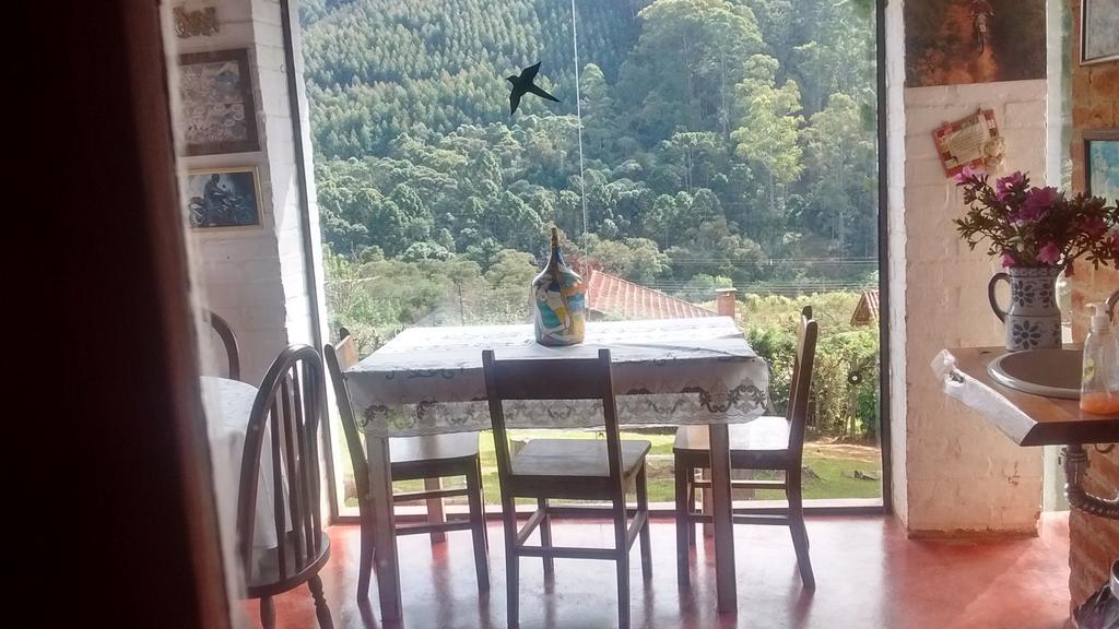 モンテ・ヴェルデ Morada Rancho Da Lua Bed & Breakfast エクステリア 写真