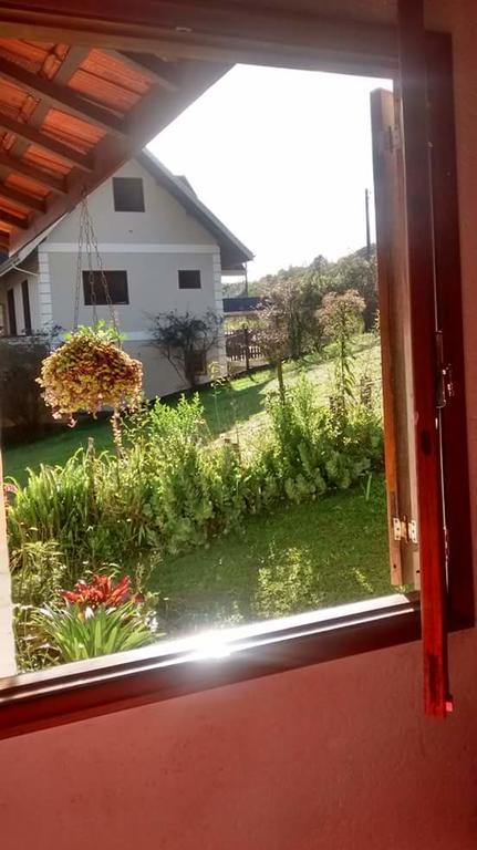 モンテ・ヴェルデ Morada Rancho Da Lua Bed & Breakfast エクステリア 写真